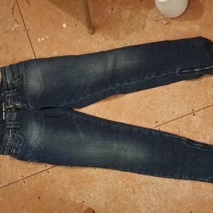 Miss sixty tapered jeans size 26